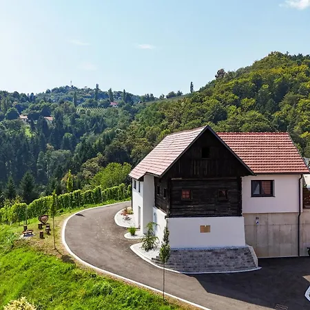 Chalet Sgarz Kitzeck im Sausal Exteriér fotografie