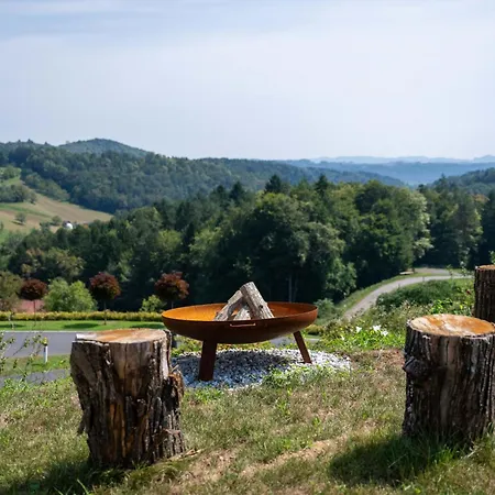 Chalet Sgarz Kitzeck im Sausal Exteriér fotografie