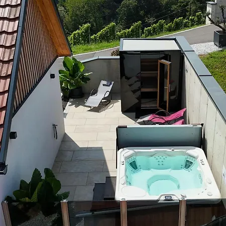 Chalet Sgarz Kitzeck im Sausal Exteriér fotografie